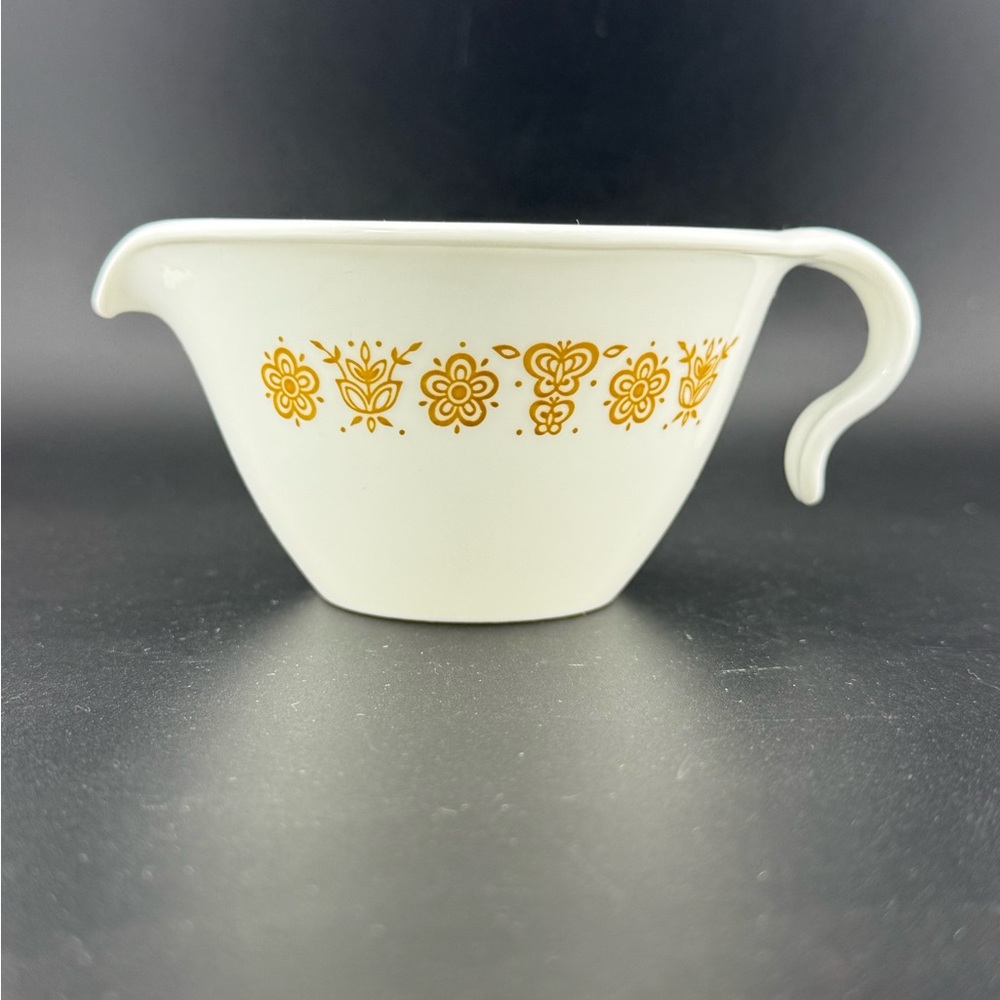 Vintage, Creamer, Butterfly Gold from Corelle Livingware by Corning